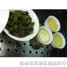 安溪鐵觀音 來自安溪茶廠的正宗批發，杭州市西湖區盛鑫茶行袋裝茶選擇